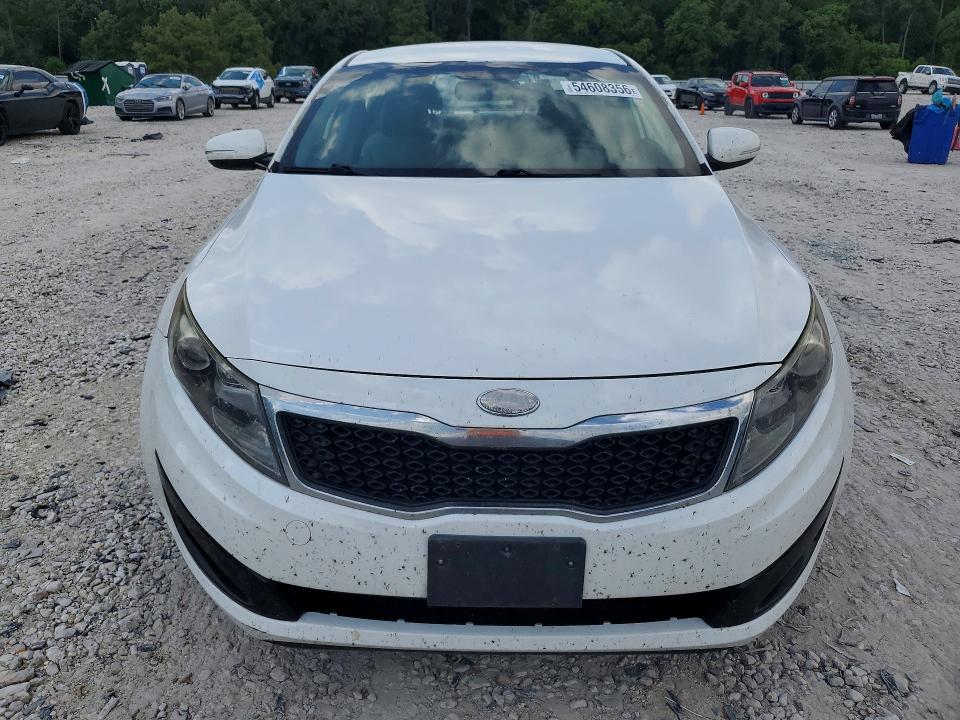 2013 Kia Optima VIN KNAGM4A7XD5327517 COPART salvage auction — REAR END, Tx - Salvage Vehicle Title, sold $1,100 on 2026-07-31 (photo 5)