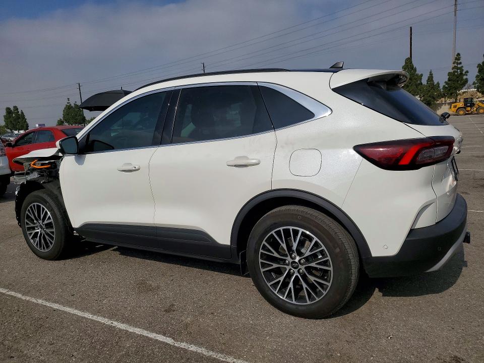2024 Ford Escape VIN 1FMCU0E1XRUB42943 COPART salvage auction — FRONT END, Ca - Salvage Certificate, sold $12,500 on 2026-07-30 (photo 2)