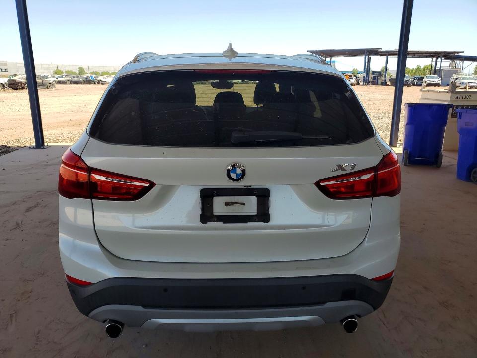 2017 BMW VIN WBXHT3C35H5F83820 COPART salvage auction — FRONT END, Az - Cert Of Title - Salvage, sold $4,000 on 2026-07-09 (photo 6)