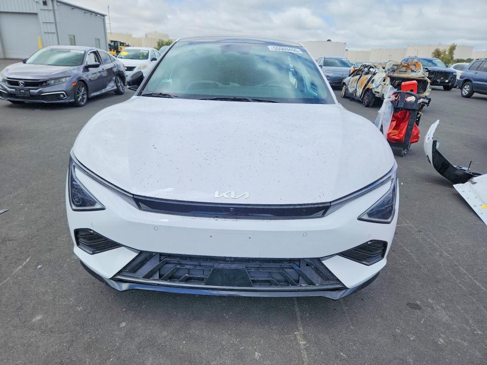 2025 Kia Ev6 VIN 5XYC4DJCXSG011232 COPART salvage auction — ALL OVER, CA - SALVAGE CERTIFICATE, sold $16,500 on 2026-07-13 (photo 5)