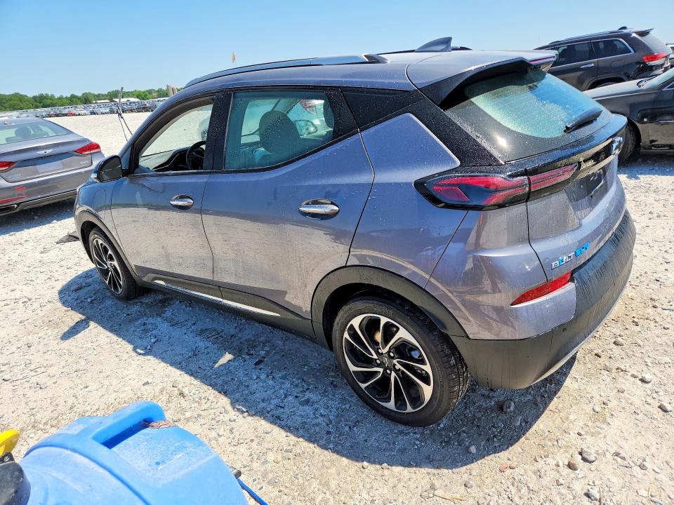 2023 Chevrolet Bolt VIN 1G1FZ6S07P4117991 COPART salvage auction — FRONT END, Mi - Cert Of Title-Salvage Vehicle, sold $7,400 on 2026-07-02 (photo 2)