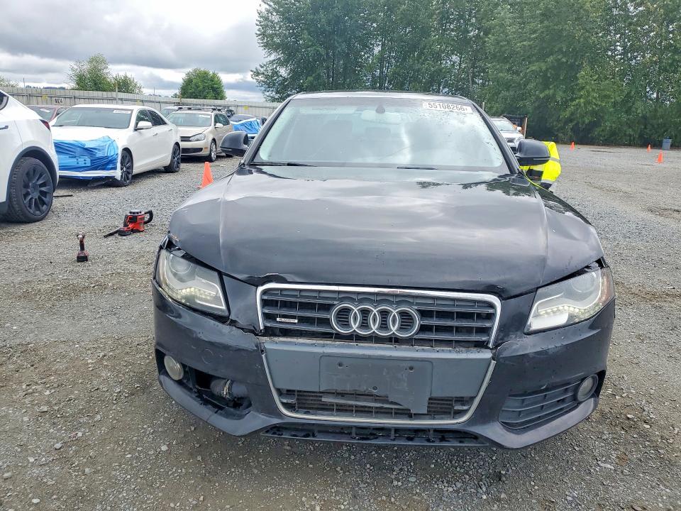 2009 Audi A4 VIN WAUSF78K99N054352 COPART salvage auction — FRONT END, WA - BILL OF SALE, sold $575 on 2026-07-27 (photo 5)
