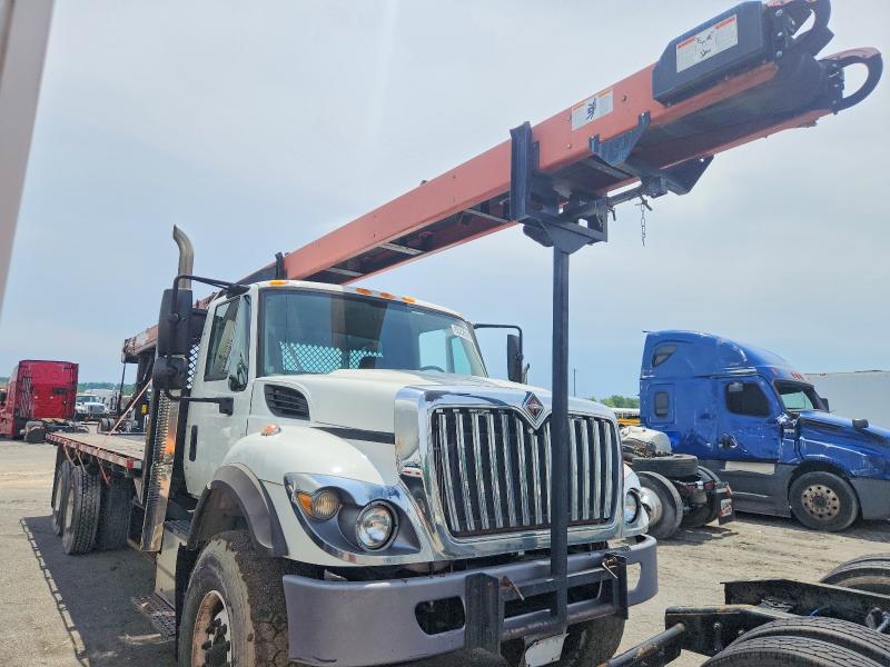 2016 International VIN 1HTWGSTT7GH079902 COPART salvage auction — MINOR DENT/SCRATCHES, Il - Certificate Of Title (P), sold $17,300 on 2026-07-29 (photo 1)