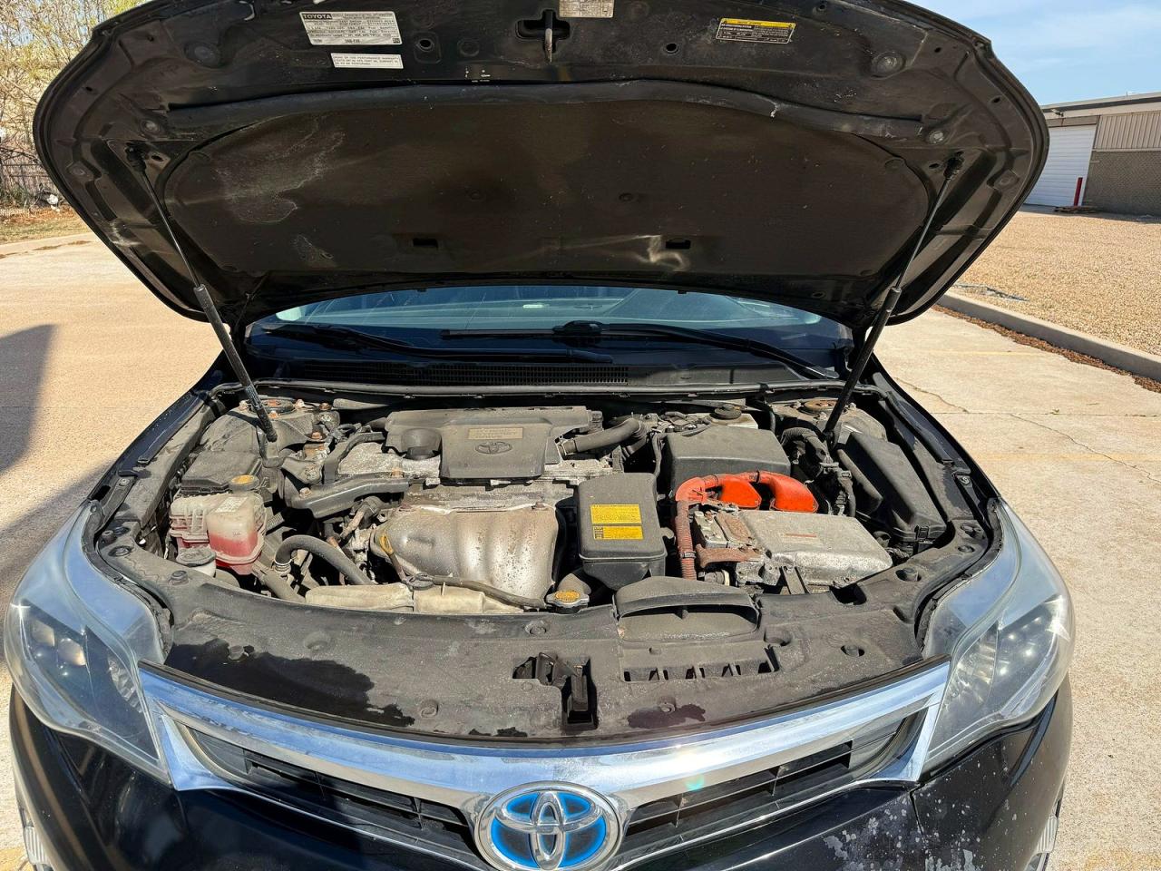 2014 Toyota Avalon Hybrid VIN 4T1BD1EB7EU021808 COPART salvage auction — Minor Dent/Scratches, OK - CERTIFICATE OF TITLE (P), sold $1,150 on 2026-06-25 (photo 7)