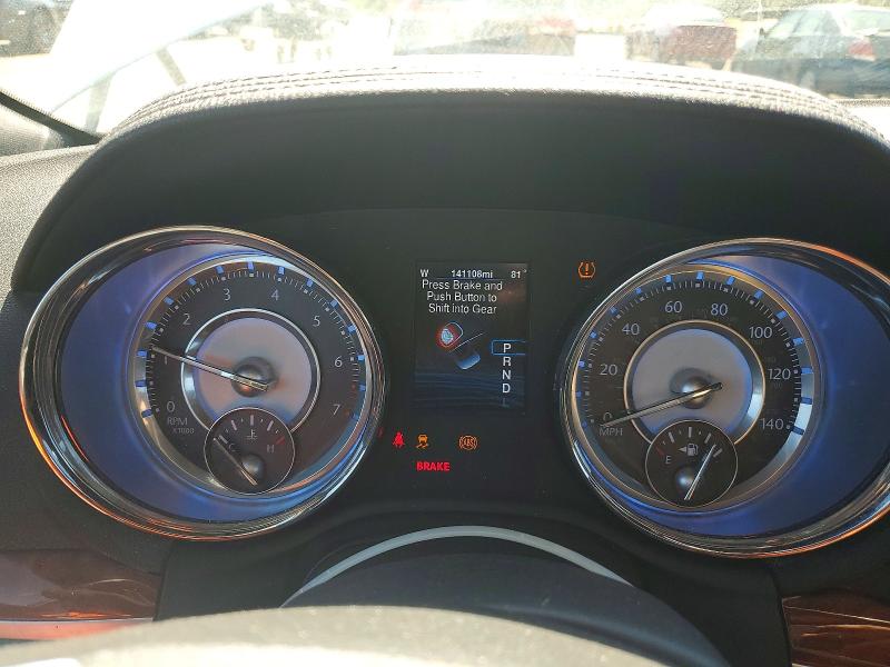 2013 Chrysler 300 VIN 2C3CCAAG8DH539994 COPART salvage auction — FRONT END, Sc - Certificate Of Title, sold $475 on 2026-07-06 (photo 9)