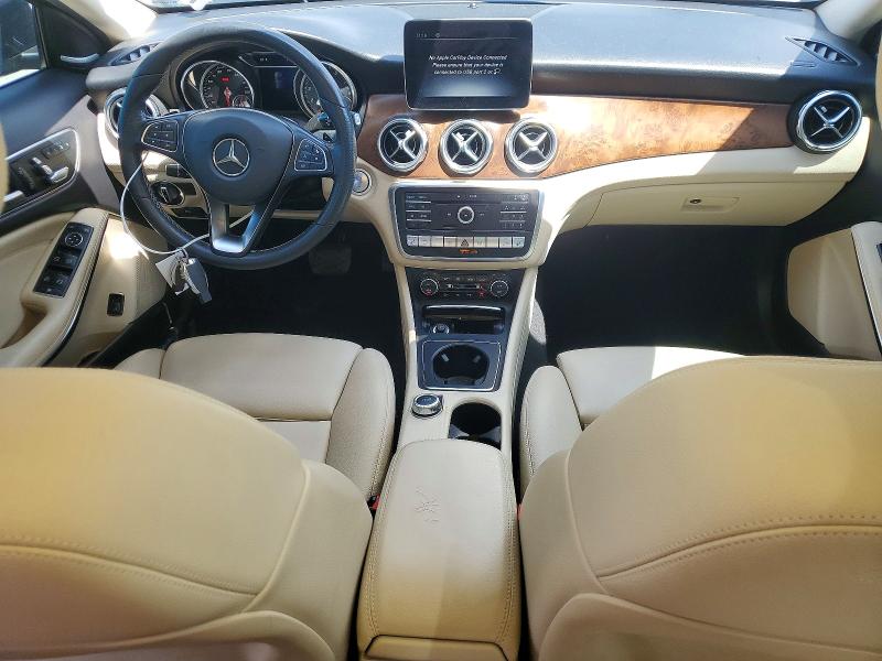 2019 Mercedes-benz VIN WDCTG4GB1KJ616434 COPART salvage auction — REAR END, MO - SALVAGE CERTIFICATE OF TITLE, sold $7,600 on 2026-08-03 (photo 8)