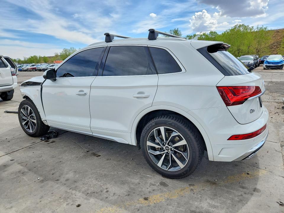 2023 Audi Q5 VIN WA1EAAFY4P2058515 COPART salvage auction — FRONT END, CO - PUBLIC - SALVAGE TITLE, sold $7,800 on 2026-07-29 (photo 2)