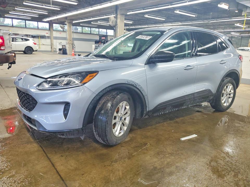 2022 Ford Escape VIN 1FMCU9G6XNUB24269 COPART salvage auction — FRONT END, IL - CERTIFICATE OF TITLE, sold $1,300 on 2026-07-09 (photo 1)