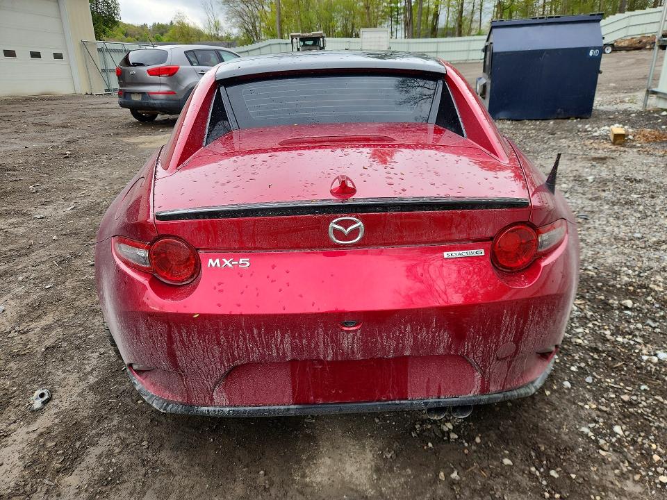 2023 Mazda Mx-5 VIN JM1NDAL7XP0556514 COPART salvage auction — FRONT END, Vt - Cert Of Title-Salvage Vehicle, sold $8,600 on 2026-07-20 (photo 6)