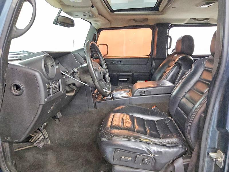 2005 Hummer H2 VIN 5GRGN23U35H100787 COPART salvage auction — FRAME DAMAGE, Ca - Certificate Of Title, sold $1,400 on 2026-07-07 (photo 7)