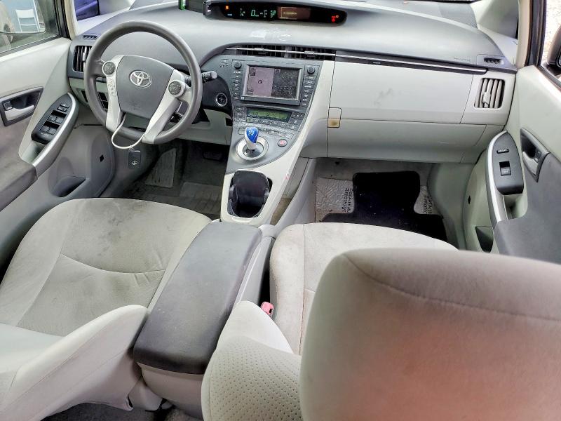 2010 Toyota Prius VIN JTDKN3DUXA0076691 COPART salvage auction — SIDE, CA - SALVAGE CERTIFICATE, sold $15 on 2026-07-21 (photo 8)