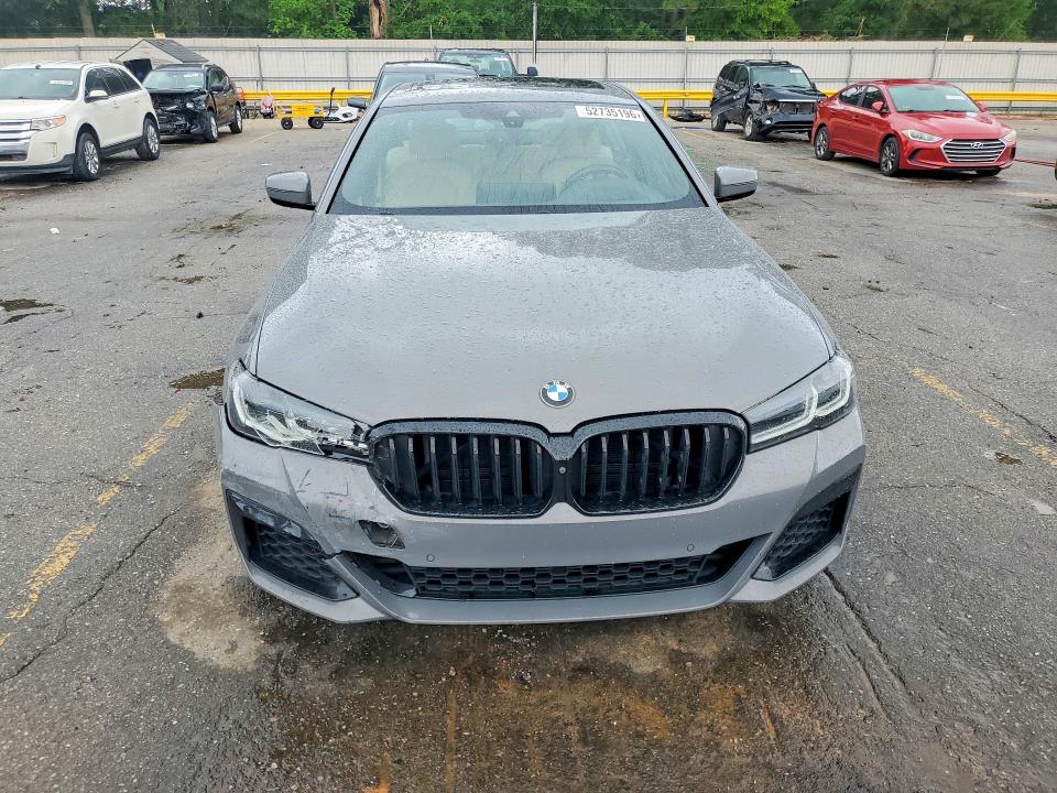 2021 BMW 5er VIN WBA53BH04MCF27802 COPART salvage auction — REAR END, Al - Cert Of Title-Salvage Title, sold $15,200 on 2026-07-20 (photo 5)