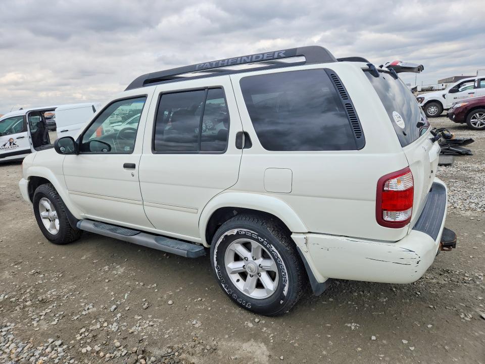 2004 Nissan Pathfinder VIN JN8DR09Y64W910212 COPART salvage auction — MINOR DENT/SCRATCHES, Co - Dis/Dlr/Exp Only Clean Title, sold $525 on 2026-07-07 (photo 2)