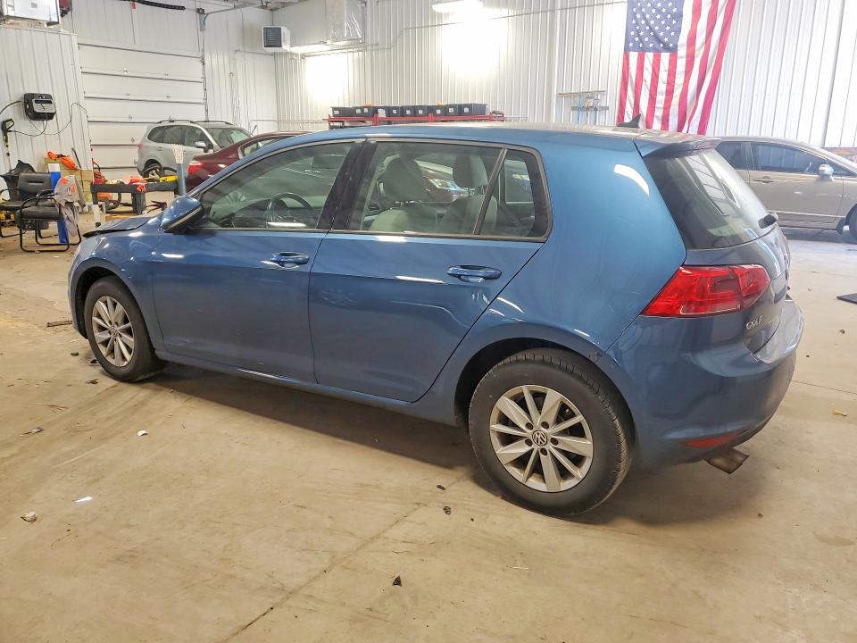 2017 Volkswagen VIN 3VW117AU7HM067275 COPART salvage auction — FRONT END, Mn - Cert Of Title-Prior Salvage, sold $3,550 on 2026-07-02 (photo 2)