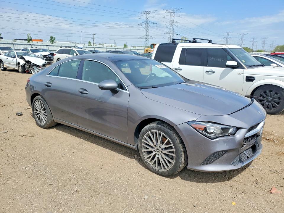 2020 Mercedes-benz Cla-klasse VIN WDD5J4HB8LN061688 COPART salvage auction — REAR END, Il - Salvage Certificate, sold $5,400 on 2026-07-09 (photo 4)