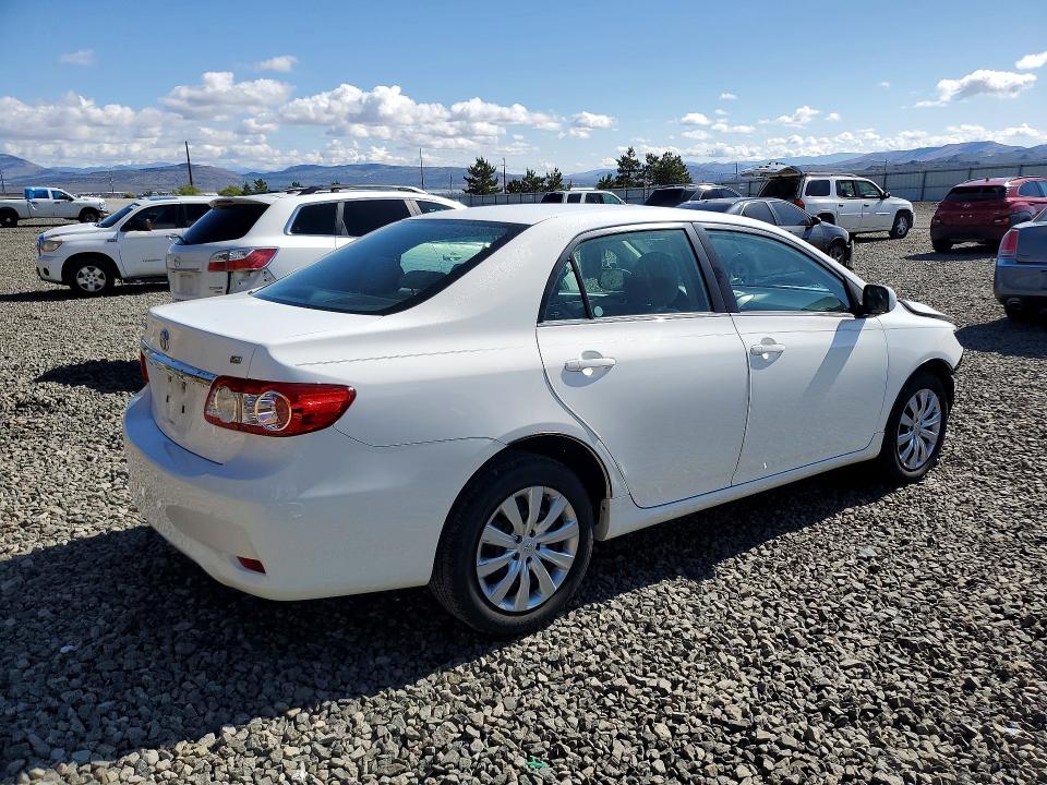 2013 Toyota Corolla VIN 5YFBU4EE9DP146367 COPART salvage auction — FRONT END, Nv - Salvage Title, sold $1,750 on 2026-07-30 (photo 3)
