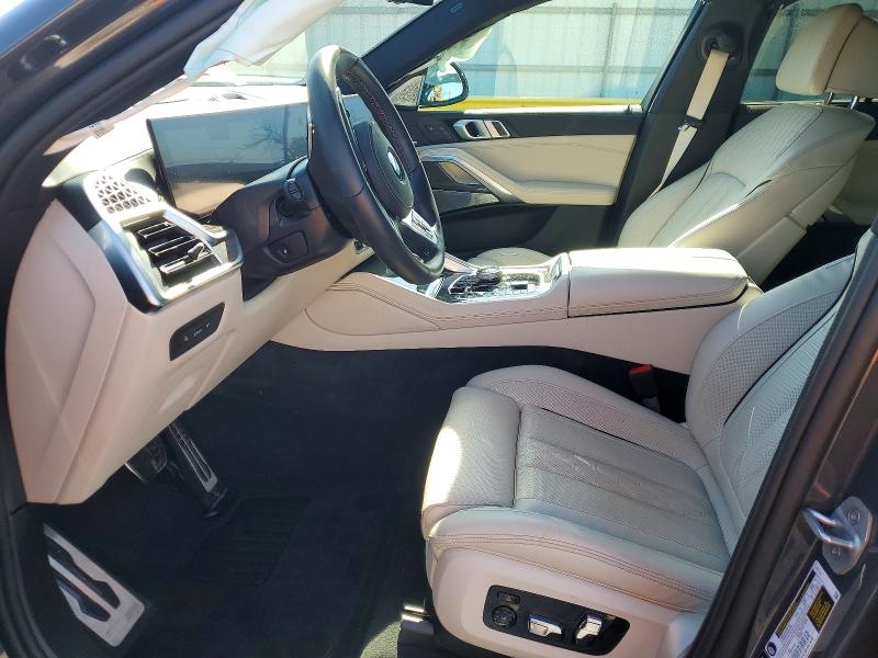 2025 BMW VIN 5UX43EX00S9Y28834 COPART salvage auction — SIDE, TN - SALVAGE CERTIFICATE, sold $64,000 on 2026-07-27 (photo 7)