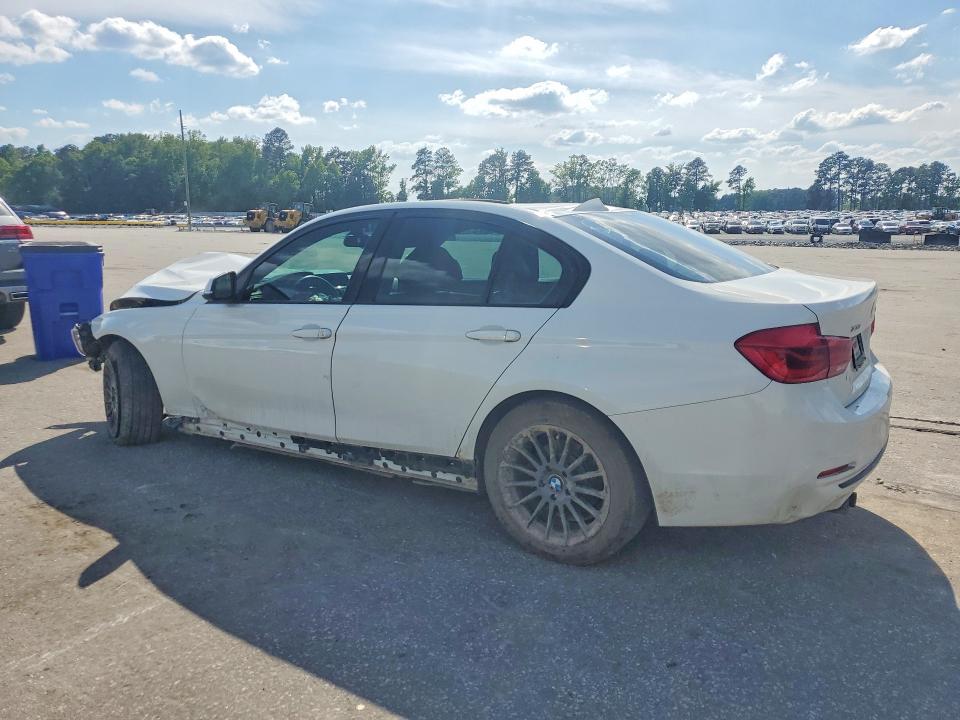 2016 BMW 3er VIN WBA8E3C58GK501856 COPART salvage auction — FRONT END, Nc - Salvage Certificate Of Title, sold $250 on 2026-07-23 (photo 2)