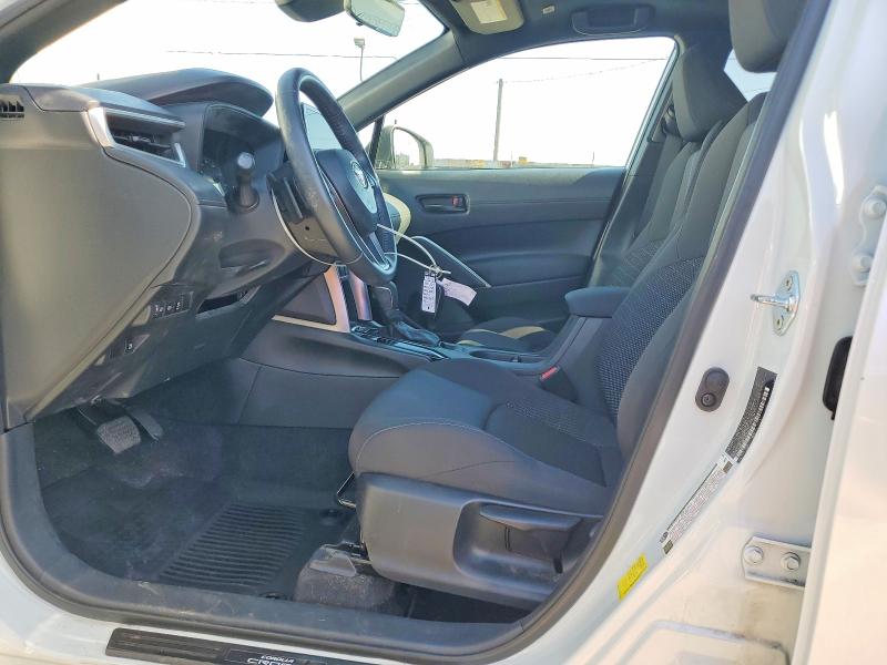 2024 Toyota Corolla cross VIN 7MUFBABG4RV038433 COPART salvage auction — FRONT END, CA - SALVAGE CERTIFICATE (P), sold $9,000 on 2026-07-23 (photo 7)