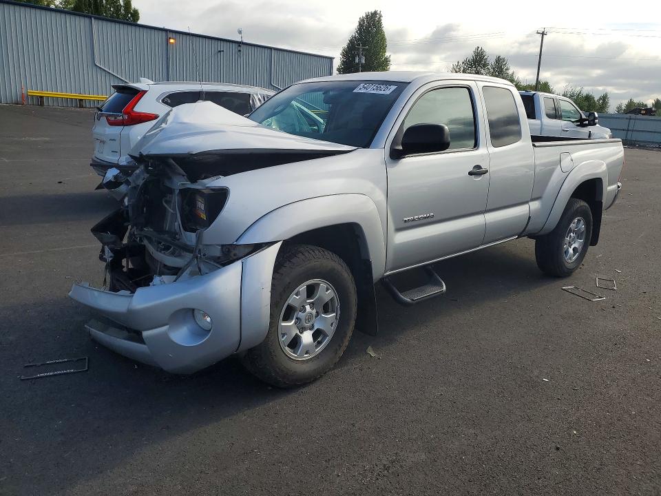 2008 Toyota Tacoma VIN 5TETU62N68Z582632 COPART salvage auction — FRONT END, Or - Salvage Title Certificate, sold $2,750 on 2026-07-13 (photo 1)