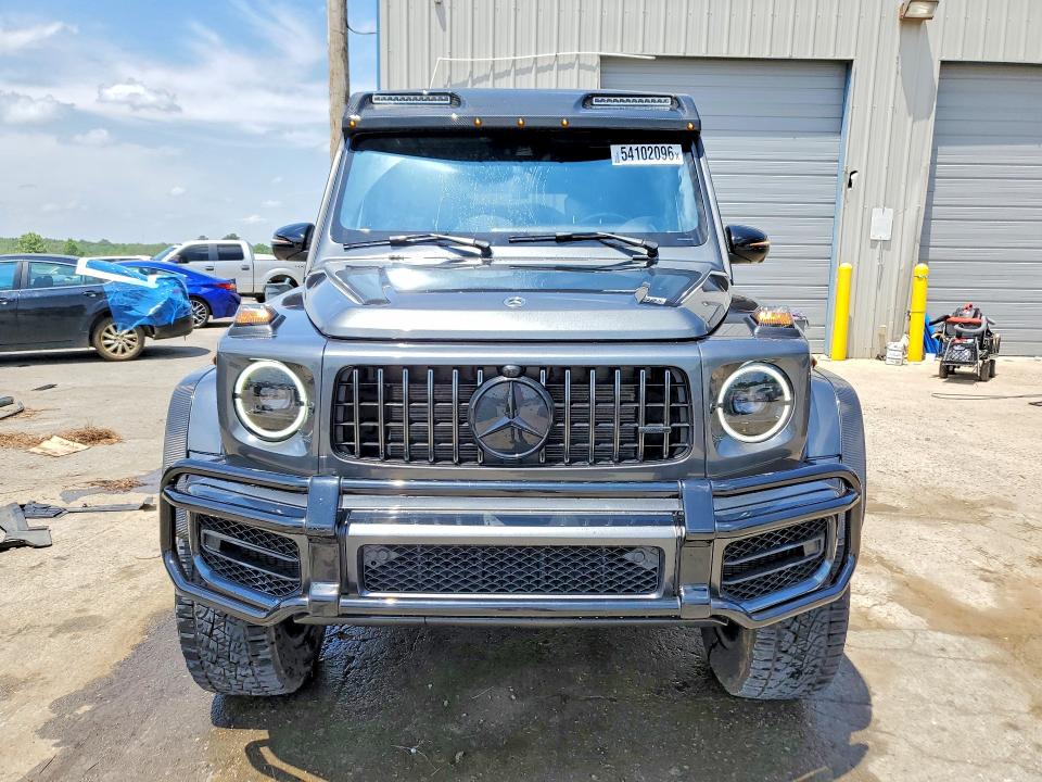 2023 Mercedes-benz G-klasse VIN W1NYC8AJ9PX486169 COPART salvage auction — NORMAL WEAR, TN - CERT OF TITLE-REBUILT VEHICLE (P), sold $235,000 on 2026-07-09 (photo 5)