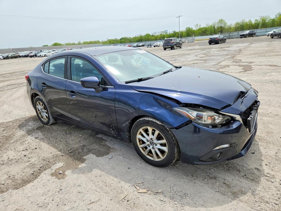 2015 Mazda VIN JM1BM1W73F1234823 COPART salvage auction — FRONT END, Ny - Mv-907A Salvage Certificate, sold $1,600 on 2026-07-06 (photo 4)