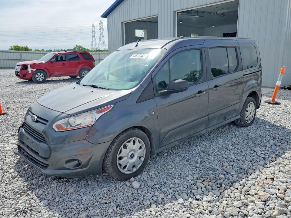 2016 Ford Transit connect VIN NM0GE9F77G1280378 COPART salvage auction — FRONT END, Oh - Certificate Of Title (P), sold $3,400 on 2026-07-10 (photo 1)