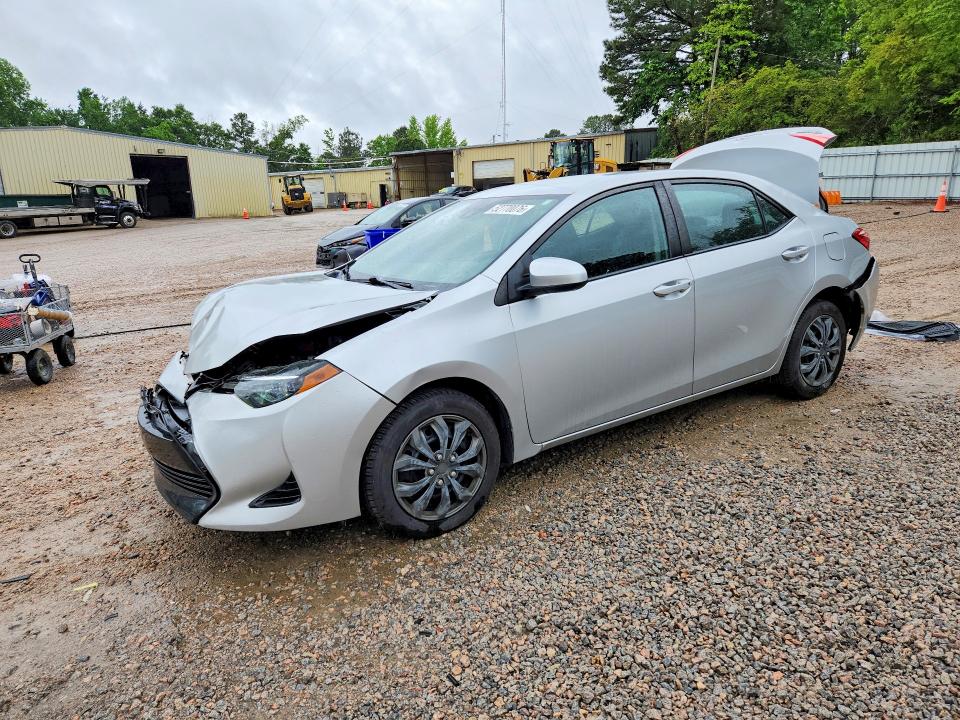 2018 Toyota VIN 5YFBURHE4JP760117 COPART salvage auction — FRONT END, Nc - Salvage Certificate Of Title, sold $4,150 on 2026-07-06 (photo 1)
