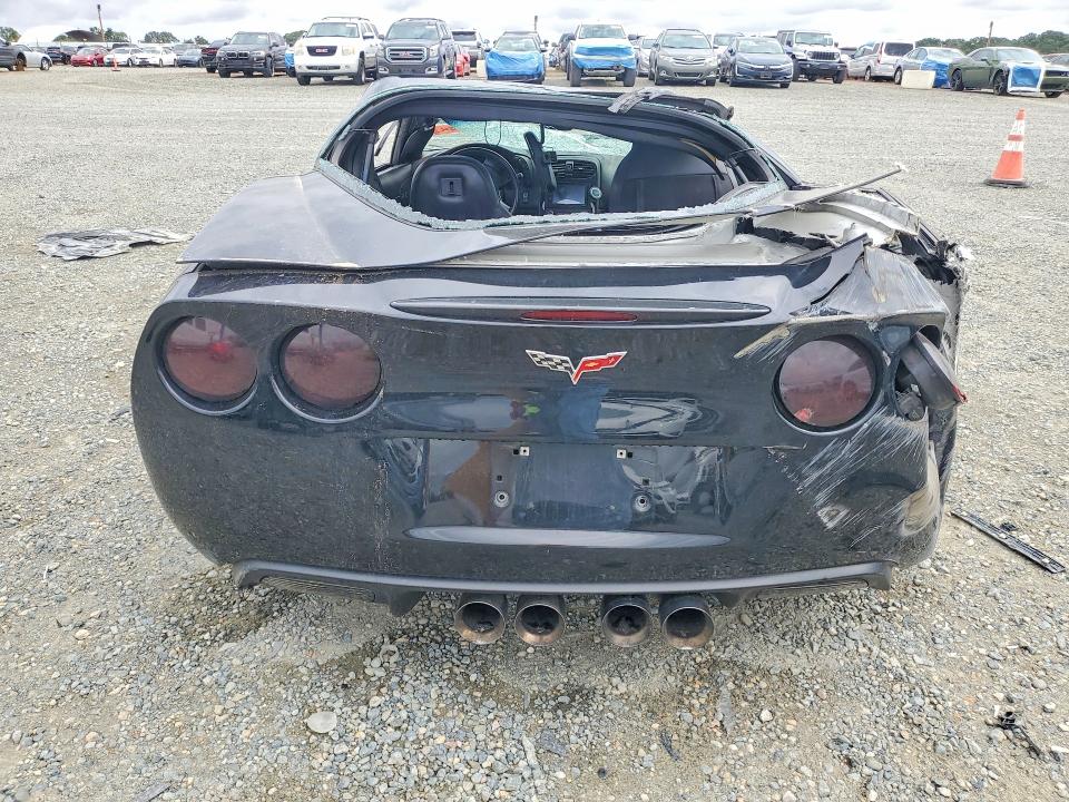 2008 Chevrolet VIN 1G1YY26W185127155 COPART salvage auction — ROLLOVER, Ca - Non-Repairable Vehicle Cert, sold $2,150 on 2026-07-02 (photo 6)