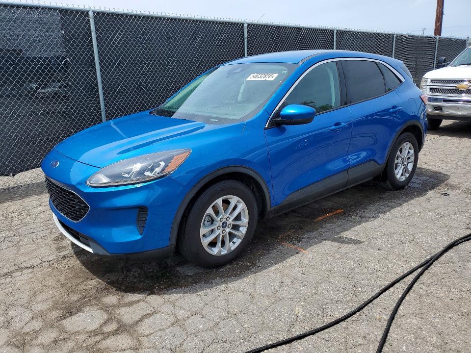 2021 Ford Escape VIN 1FMCU0G62MUA70430 COPART salvage auction — MINOR DENT/SCRATCHES, Ga - Certificate Of Title, sold $2,650 on 2026-07-09 (photo 1)