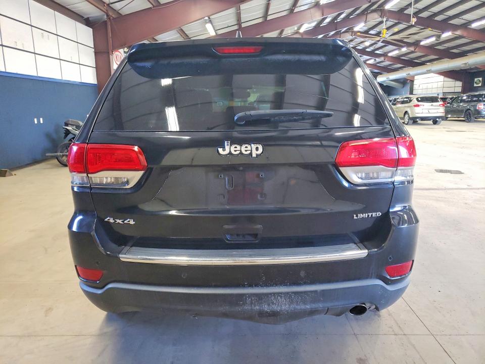 2017 Jeep Grand cherokee VIN 1C4RJFBG1HC742645 COPART salvage auction — FRONT END, Ct - Certificate Of Title, sold $7,300 on 2026-07-27 (photo 6)