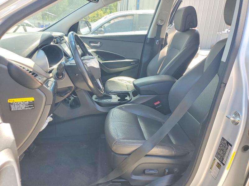 2018 Hyundai Santa fe VIN KM8SNDHF4JU289531 COPART salvage auction — FRONT END, Fl - Cert Of Title Slvg Rebuildable, sold $1,800 on 2026-07-13 (photo 7)