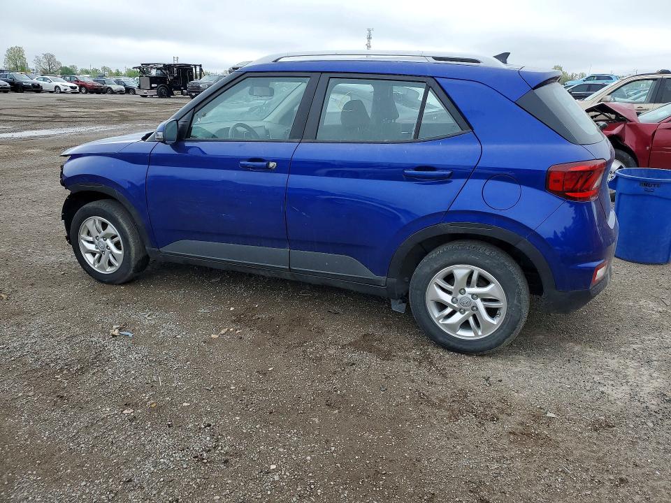 2021 Hyundai VIN KMHRC8A30MU106108 COPART salvage auction — FRONT END, On - Permit Salvage, sold $2,600 on 2026-07-16 (photo 2)
