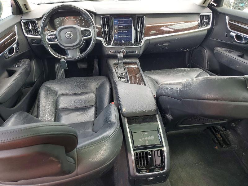2018 Volvo S90 VIN LVY982MKXJP004968 COPART salvage auction — SIDE, Sc - Cert Of Title-Salvage, sold $2,500 on 2026-07-06 (photo 8)