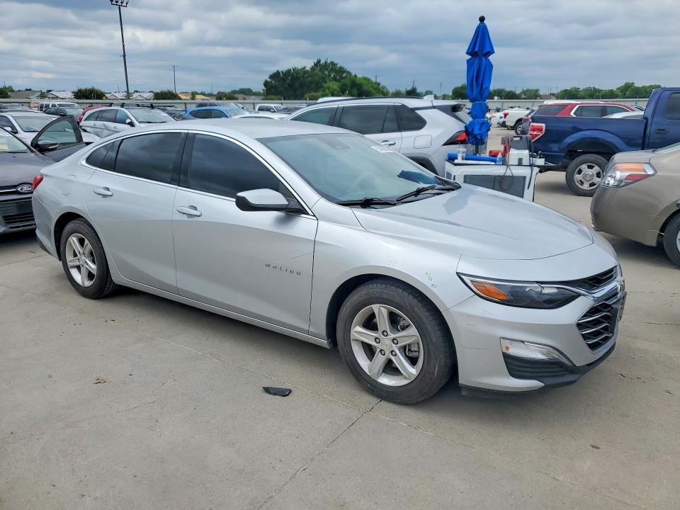 2022 Chevrolet Malibu VIN 1G1ZC5ST8NF167237 COPART salvage auction — HAIL, Tx - Certificate Of Title, sold $7,900 on 2026-07-02 (photo 4)
