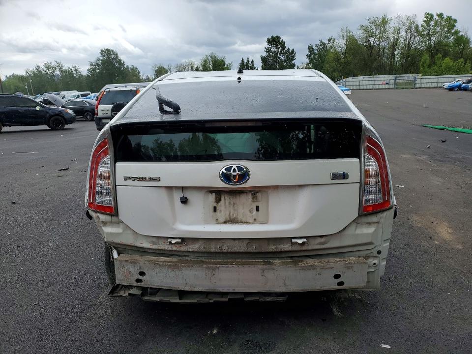 2013 Toyota VIN JTDKN3DU0D5672321 COPART salvage auction — UNDERCARRIAGE, Or - Salvage Title Certificate, sold $1,950 on 2026-07-20 (photo 6)