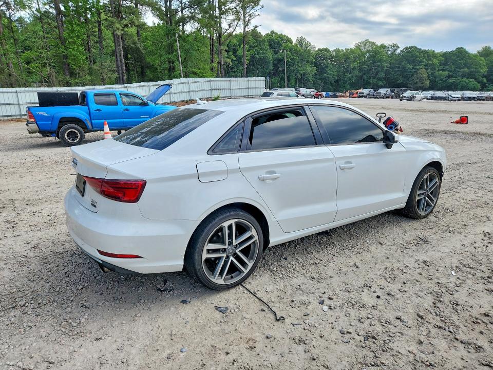 2018 Audi VIN WAUB8GFF0J1041100 COPART salvage auction — FRONT END, Nc - Salvage Certificate Of Title, sold $4,550 on 2026-07-31 (photo 3)
