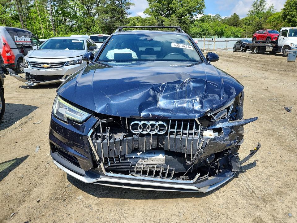 2018 Audi A4 VIN WA18NAF43JA006157 COPART salvage auction — MECHANICAL, Md - Cert Of Salvage > 75% Damage, sold $2,600 on 2026-07-07 (photo 5)