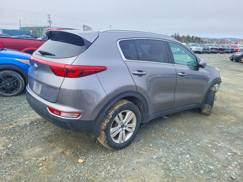 2018 Kia Sportage VIN KNDPMCAC3J7417036 COPART salvage auction — FRONT END, Nl - Salvage Brand, sold $2,650 on 2026-07-23 (photo 3)