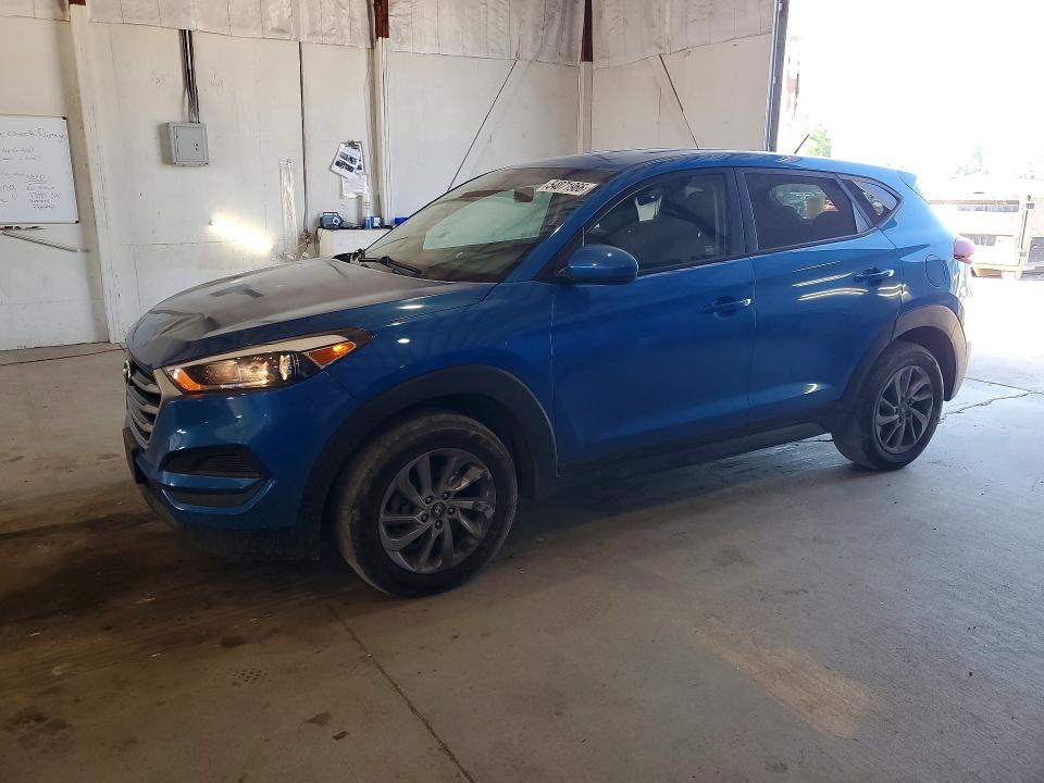 2018 Hyundai Tucson VIN KM8J23A44JU784125 COPART salvage auction — SIDE, Ky - Cert Of Title-Salvage, sold $2,350 on 2026-07-27 (photo 1)