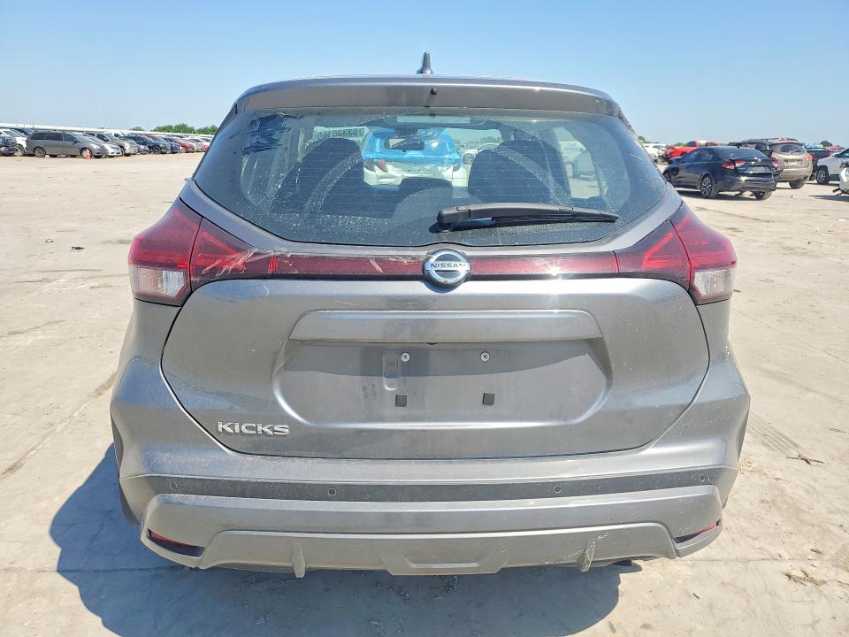 2021 Nissan Kicks VIN 3N1CP5BVXML528316 COPART salvage auction — SIDE, Tx - Salvage Vehicle Title, sold $2,900 on 2026-07-09 (photo 6)