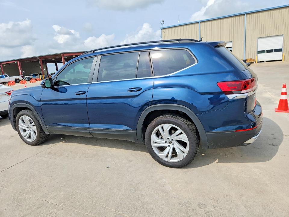 2021 Volkswagen Atlas VIN 1V2WR2CA1MC577218 COPART salvage auction — HAIL, Tx - Certificate Of Title, sold $175 on 2026-07-09 (photo 2)