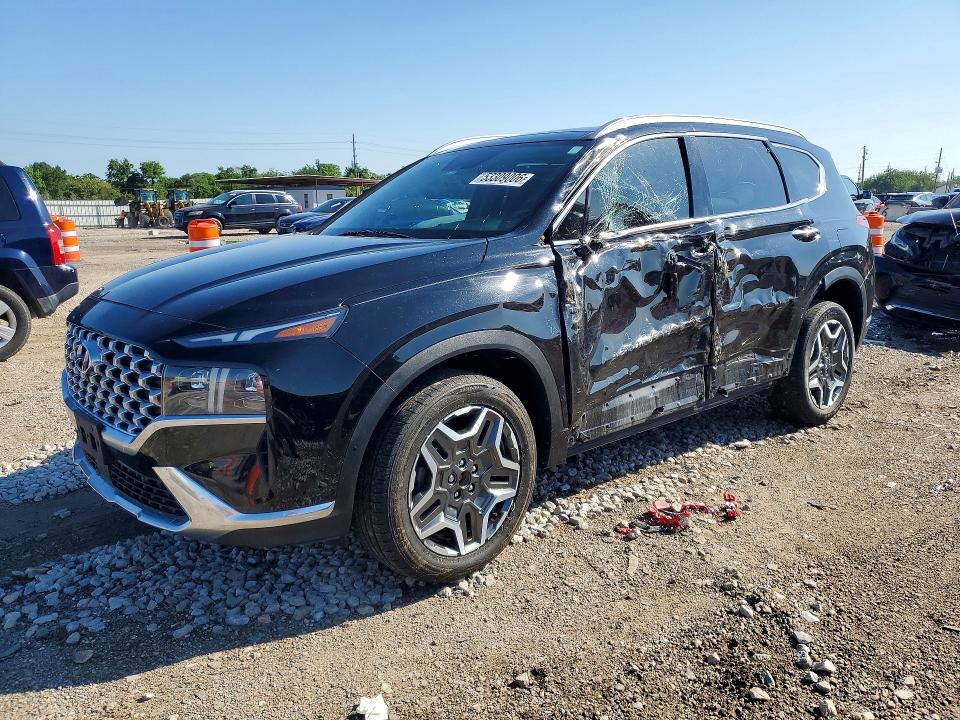 2023 Hyundai Santa fe VIN 5NMS5DA14PH023882 COPART salvage auction — SIDE, Tx - Salvage Vehicle Title, sold $8,200 on 2026-07-30 (photo 1)