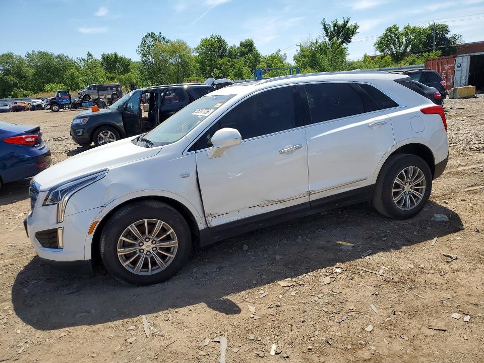 2017 Cadillac Xt5 VIN 1GYKNBRS5HZ235215 COPART salvage auction — NORMAL WEAR, Il - Certificate Of Title, sold $4,200 on 2026-07-24 (photo 1)