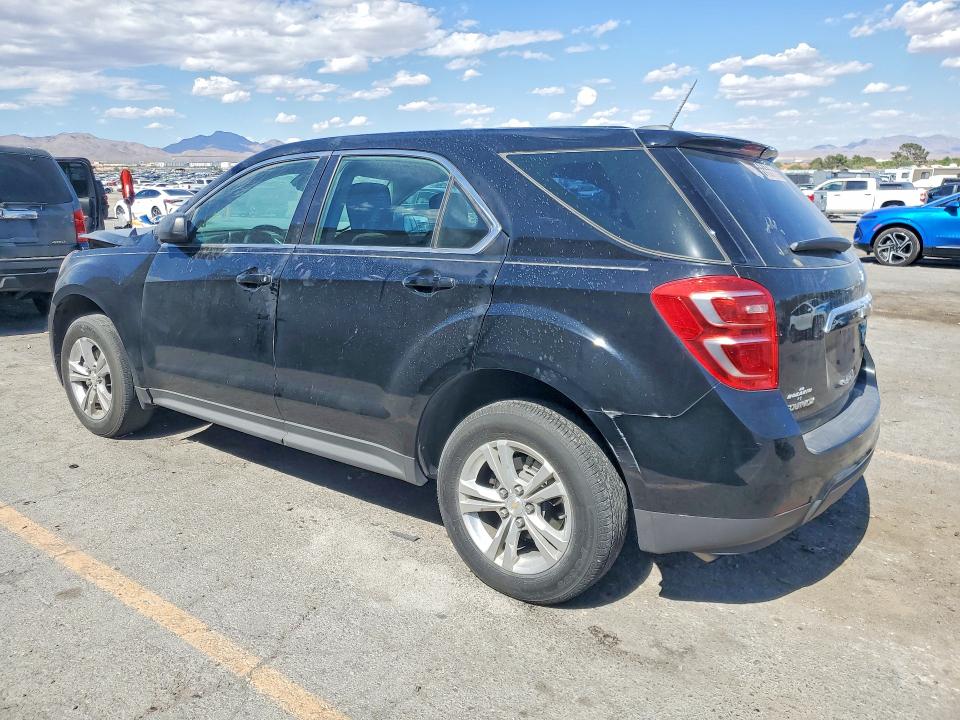 2017 Chevrolet Equinox VIN 2GNALBEK4H1598425 COPART salvage auction — FRONT END, Nv - Salvage Title, sold $525 on 2026-07-30 (photo 2)