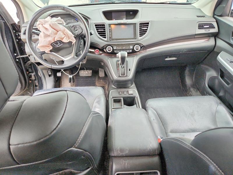 2015 Honda Cr-v VIN 5J6RM4H99FL127255 COPART salvage auction — FRONT END, Mi - Certificate Of Title, sold $4,750 on 2026-07-02 (photo 8)