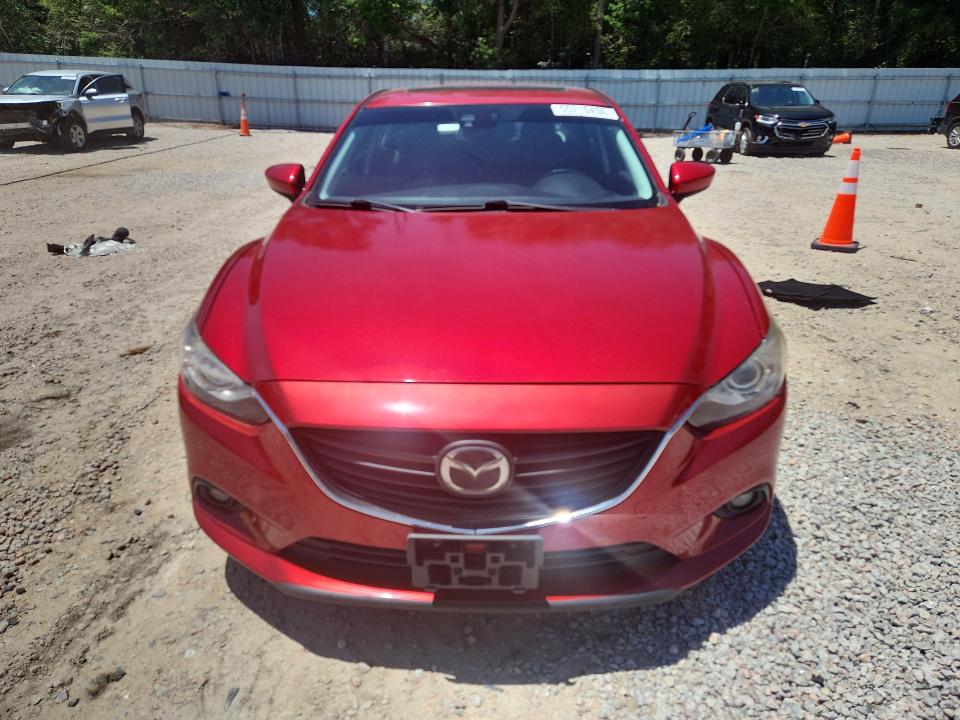 2014 Mazda VIN JM1GJ1W55E1100438 COPART salvage auction — SIDE, Nc - Salvage Certificate Of Title, sold $275 on 2026-07-03 (photo 5)