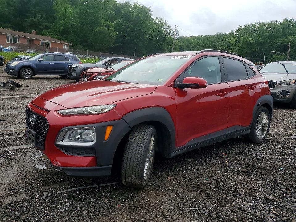2020 Hyundai Kona VIN KM8K6CAA7LU526232 COPART salvage auction — SIDE, Md - Cert Of Salvage > 75% Damage, sold $2,550 on 2026-07-07 (photo 1)