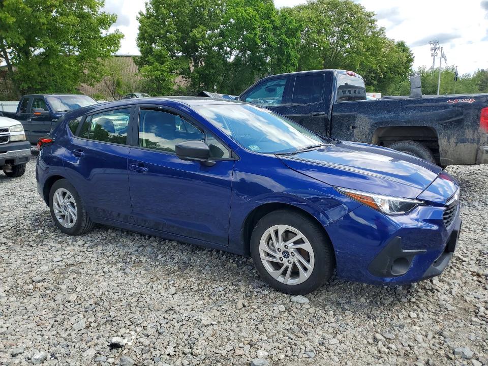 2025 Subaru Impreza VIN JF1GUABC0S8221527 COPART salvage auction — FRONT END, Ma - Cert Of Title-Salvage, sold $175 on 2026-07-29 (photo 4)