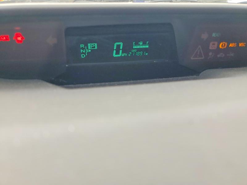 2008 Toyota Prius VIN JTDKB20U287789739 COPART salvage auction — FRONT END, CA - DIS/DLR/EXP ONLY CLEAN TITLE, sold $300 on 2026-07-31 (photo 9)